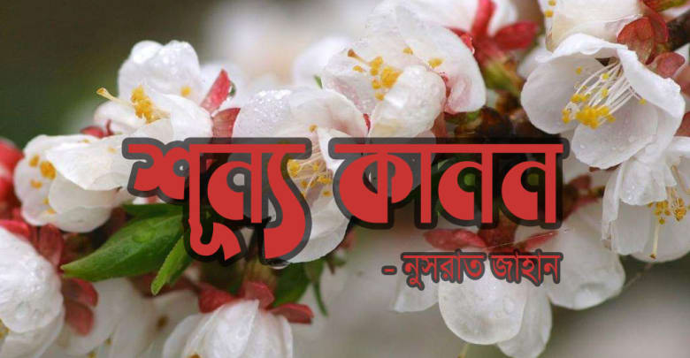 শূন্য কানন শূন্য কানন শূন্য কানন - নুসরাত জাহান