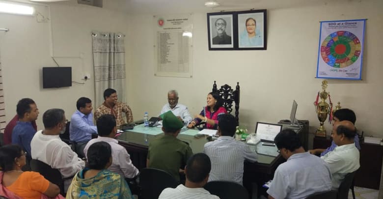 মুক্তাগাছায় নদী রক্ষা কমিটির সভা মুক্তাগাছায় নদী রক্ষায় সভা