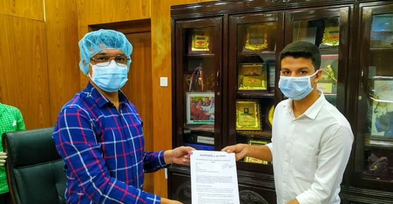 ময়মনসিংহ শিশু ও যুব ফোরামের ৭ দফা সুপারিশে স্মারকলিপি প্রদান ময়মনসিংহ শিশু ও যুব ফোরামের ৭ দফা সুপারিশে স্মারকলিপি প্রদান