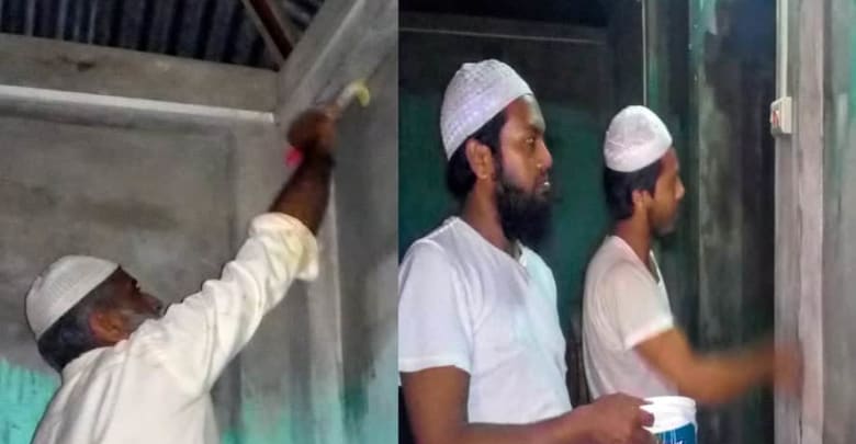 মসজিদ সজ্জাকরণে শশা খামারের বাজার সমাজ কল্যাণ সংস্থা মসজিদ সজ্জাকরণে শশা খামারের বাজার সমাজ কল্যাণ সংস্থা