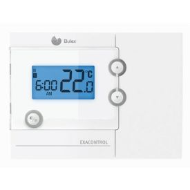 BULEX KAMER/KLOKTHERMOSTAAT DIG BATTERIJEN 2 DRADEN WEEKPR. EXACONTROL 7 img