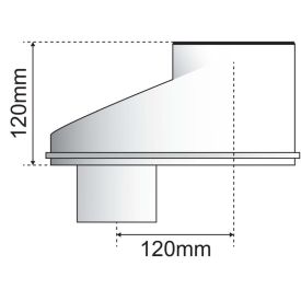 BULEX AANPASSINGSSET VAN PARALLEL TOT CONCENTRISCH 80/125 HRTOP img