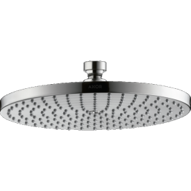 HANSGROHE AXOR MASSAUD HOOFDDOUCHE PLAT LUCHTINJECTIE AIR DIAMETER 240 CHROOM img