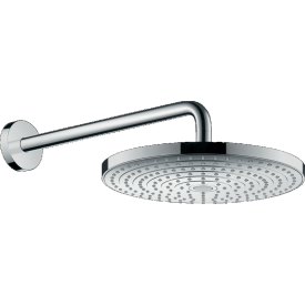 HANSGROHE RAINDANCE SELECT S HOOFDDOUCHE 300 MM 2JET + DOUCHEARM 390 MM CHROOM img