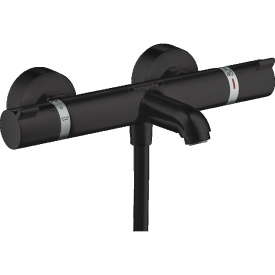 HANSGROHE ECOSTAT COMFORT THERMOSTAAT OPBOUW BAD DOUCHE MAT ZWART img