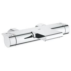GROHE 2000 2 GATS THERMOSTAAT OPBOUW B/D 1/2" CHROOM img