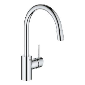 GROHE CONCETTO KEUKENMENGKRAAN UITREKBARE SPROEIER CHROOM img