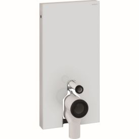 GEBERIT MONOLITH WC-MODULE VOOR STAAND MODEL 101CM WIT GLAS / ALUMINIUM img