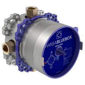 HANSA BLUE BOX INBOUWDEEL VOOR BAD/DOUCHE G1/2 ZONDER VOORAFSLUITING img