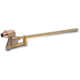 VLOTTERKRAAN MESSING 3/4" img