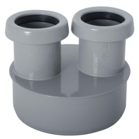 AIRFIT REDUCTIE DN 110 X 40 X 40 PVC img