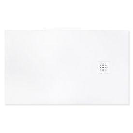 SAN DESIGN LOUISE DOUCHETUB SOLID SURFACE 180 x 80 CM H:2,5 CM WIT img