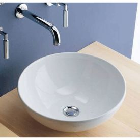 SAN DESIGN SFERA WASTAFEL ROND DIAM. 40 CM img