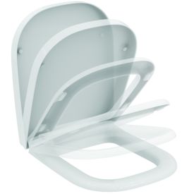 IDEAL STANDARD CONNECT TOILETZITTING SOFTCLOSING QUICK RELEASE WIT img