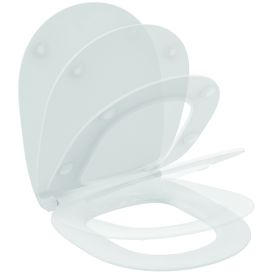 IDEAL STANDARD CONNECT TOILETZITTING SOFTCLOSING EXTRA DUN QUICK RELEASE WIT img