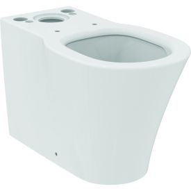 IDEAL STANDARD CONNECT AIR STAAND TOILET BACK TO WALL AQUABLADE H/PK WIT img