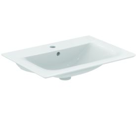 IDEAL STANDARD CONNECT AIR INBOUW WASTAFEL 60X46CM WIT img