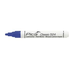 PICA LAKMARKER 2-4MM RONDE TIP BLAUW PER STUK img