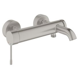 GROHE ESSENCE EENGREEPSMENGKRAAN VOOR BAD/DOUCHE 1/2" SUPERSTEEL img