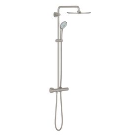 GROHE EUPHORIA SYSTEM 310 DOUCHESYSTEEM MET THERMOSTATISCHE KRAAN, WANDMONTAGE SUPERSTEEL img