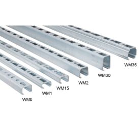 WALRAVEN MONTAGERAIL (2 METER) WM15 30x20 MM img