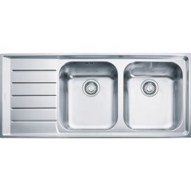 FRANKE NEPTUNE GLAD 1164 x 514 MM DRUIPBLAD LINKS INOX VLAKBOUW SLIMTOP img