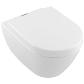 VILLEROY&BOCH SUBWAY 2.0 WANDCLOSET DIRECTFLUSH VIFRESH WIT INCL BEVESTIGINGSSET SUPRAFIX img