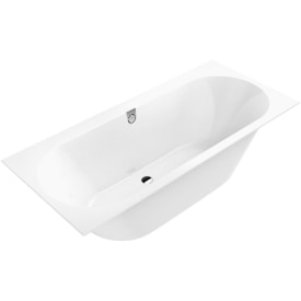 VILLEROY&BOCH OBERON LIGBAD QUARYL 170x75 + BADPOTEN WIT img