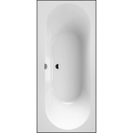 VILLEROY&BOCH OBERON LIGBAD QUARYL 190x90 + BADPOTEN WIT img