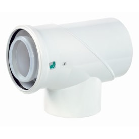 UBBINK INSPECTIEBOCHT PP 120/ALU WIT 60/100 img
