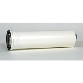 UBBINK ROLUX ALU/KUNSTSTOF 80/125 BUIS 2000 MM.PRIJS PER STUK img