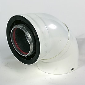 UBBINK ROLUX ALU/KUNSTSTOF 80/125 BOCHT 90· img