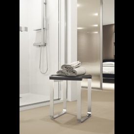 NOVELLINI DOUCHEZIT KUK CHROOM/ZWART img