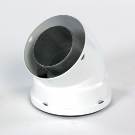UBBINK ROLUX ALU/KUNSTSTOF 60/100 BOCHT 45· img