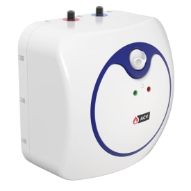 ACV ELEKTRISCHE BOILER VOOR ONDER WASBAK 15L 2000W GLASS BL img