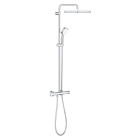 GROHE TEMPESTA SYSTEM 250 CUBE DOUCHESYSTEEM MET THERMOSTATISCHE MENGKRAAN CHROOM img
