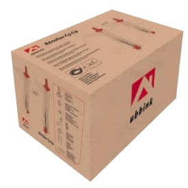 UBBINK RENOLUX SCHOORSTEEN RENOVATIE KIT MUUR -EN PLAFONDDOORGANG 80 img