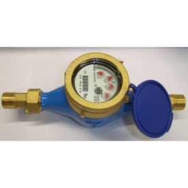 HS WATERMETER MULTIJET KOUD WATER MET KOPPEL 4/4" MM RAC img