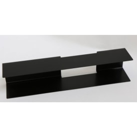 SANIBELL INK LINEA PLANCHET VOOR FONTEIN PLAKSPIEGEL 7BX7HX36D CM MAT ZWART img