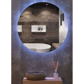 AQUAWARE LOOOX SPIEGEL ROND DIAM.80 MET LED img