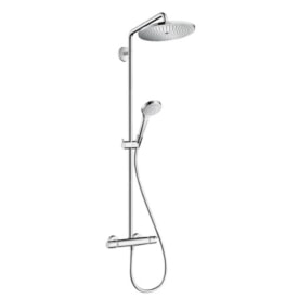 HANSGROHE CROMA SELECT S280 SHOWERPIPE AIR 1JET THERM. img