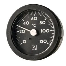 EURO-INDEX THERMOMETER+CAPILLAIR ROND T110 52 MM 0+120°C img