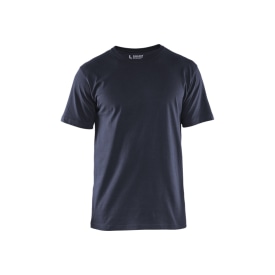 BLAKLÄDER T-SHIRT 5-PACK MARINEBLAUW MAAT XXL img