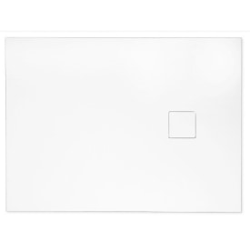 SAN DESIGN LOUISE DOUCHETUB SOLID SURFACE 200 x 80 CM H:2,5 CM WIT img