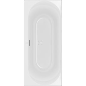VILLEROY&BOCH LOOP & FRIENDS SQUARE LIGBAD DUO 180X80CM STONE WHITE img