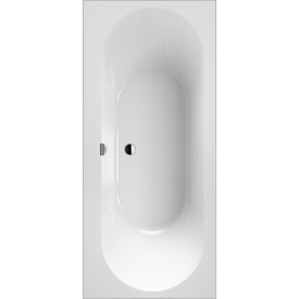 VILLEROY&BOCH OBERON 2.0 LIGBAD QUARYL 180x80 + BADPOTEN STONE WHITE img