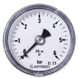 EURO-INDEX MANOMETER RF 40R 1/8" AX img