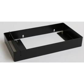 SANIBELL INK JAZZ XS FRAME 36BX20HX5D CM HANDDOEKHOUDER LI MAT ZWART img