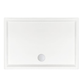 BADO MARIANA PLUS DOUCHETUB ACRYL WIT 120X100X6 (GEEN POTEN NODIG) img