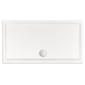 BADO MARIANA PLUS DOUCHETUB ACRYL WIT 130X80X6 (GEEN POTEN NODIG) img